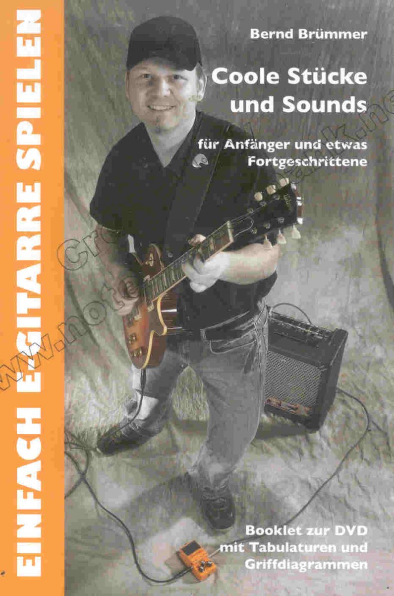 Einfach E-Gitarre spielen - Coole Stücke und Sounds (DVD) - hacer clic aquí Einfach E-Gitarre spielen - Coole Stücke und Sounds (DVD) - hacer clic aquí