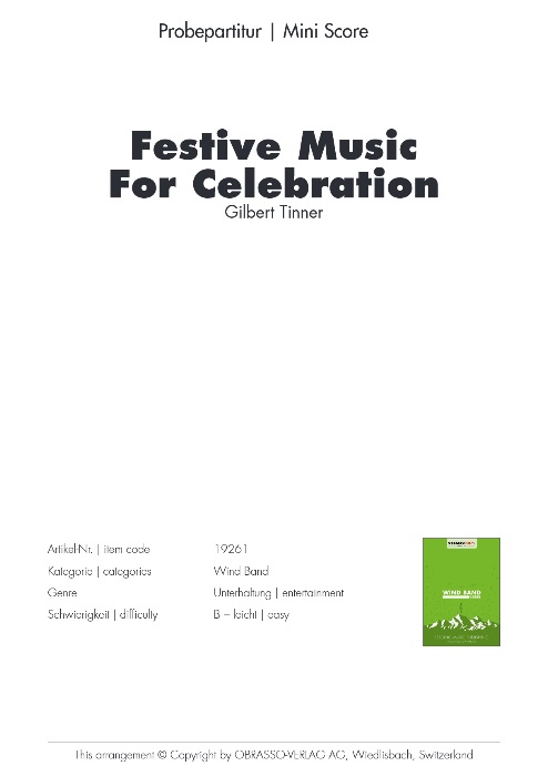 Festive Music for Celebration - hacer clic aqu