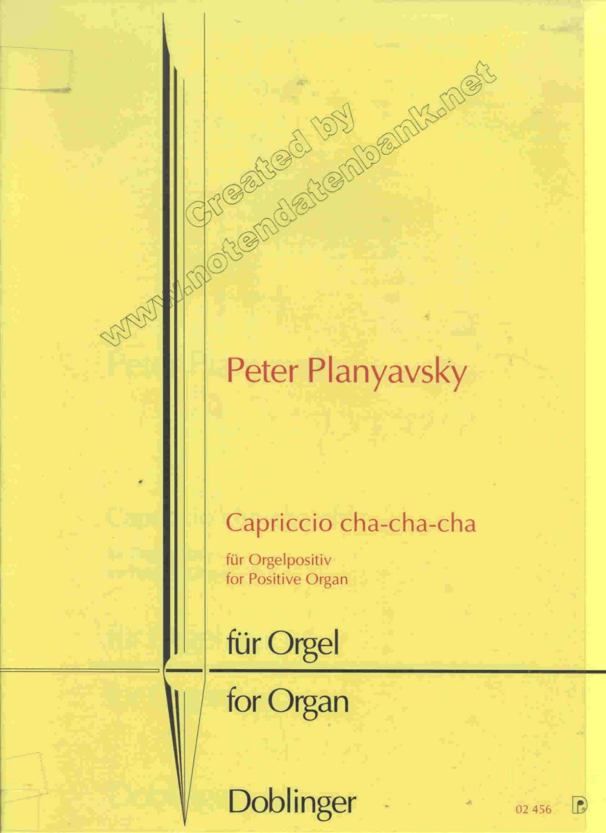 Capriccio cha-cha-cha - hacer clic aqu