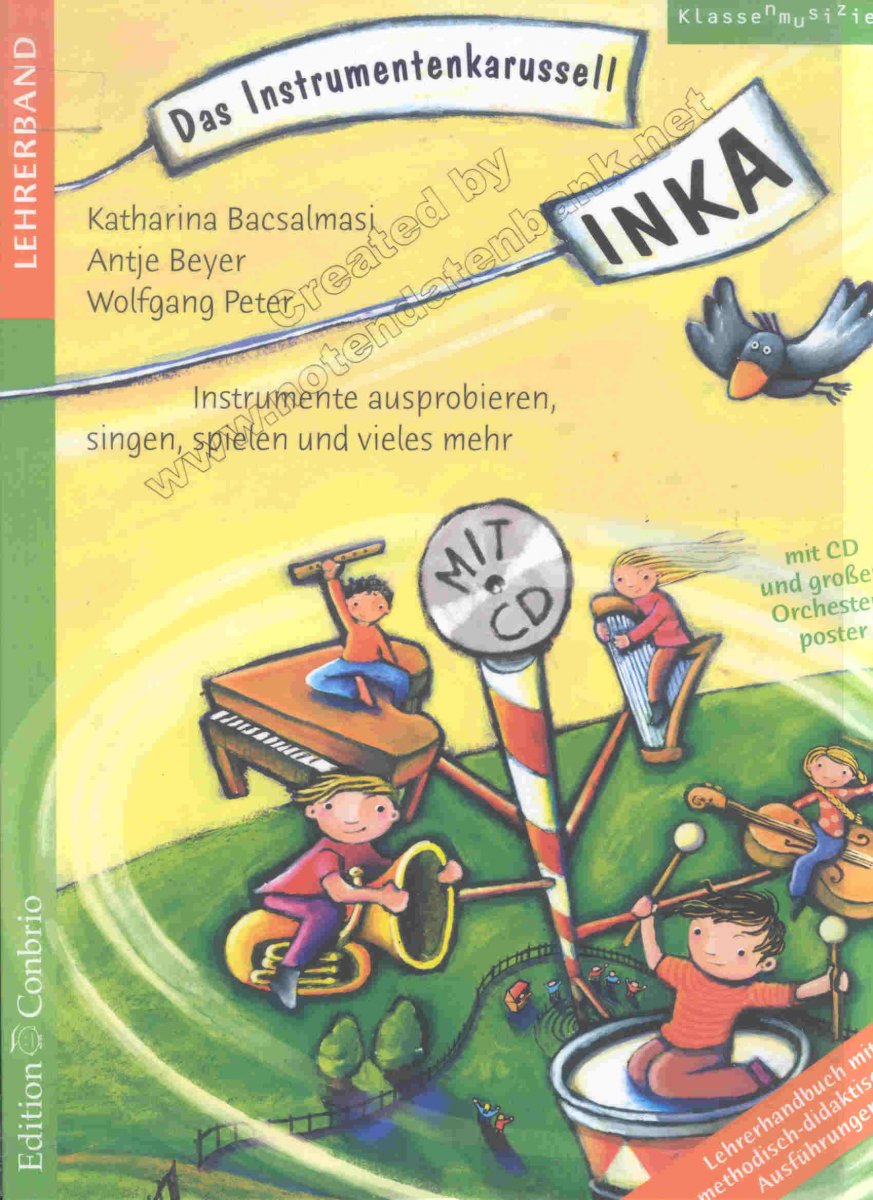 INKA - Das Instrumentenkarussell (Lehrerband) - hacer clic aqu�