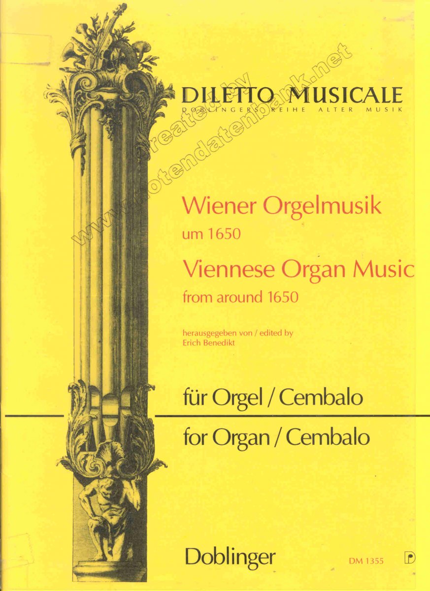 Wiener Orgelmusik um 1650 / Viennese Organ Music from around 1650 - hacer clic aquí Wiener Orgelmusik um 1650 / Viennese Organ Music from around 1650 - hacer clic aquí