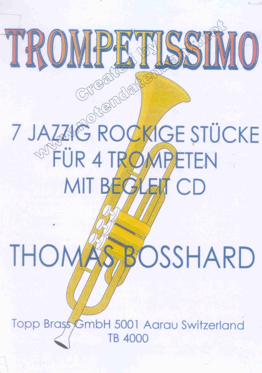 Trompetissimo #1: 7 Jazzig Rockige St�cke - hacer clic aqu�