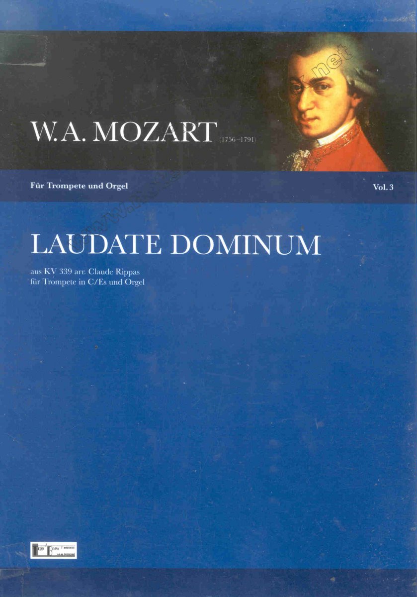 Mozart f�r Trompete und Orgel #3 (Laudate Dominum) - hacer clic aqu�