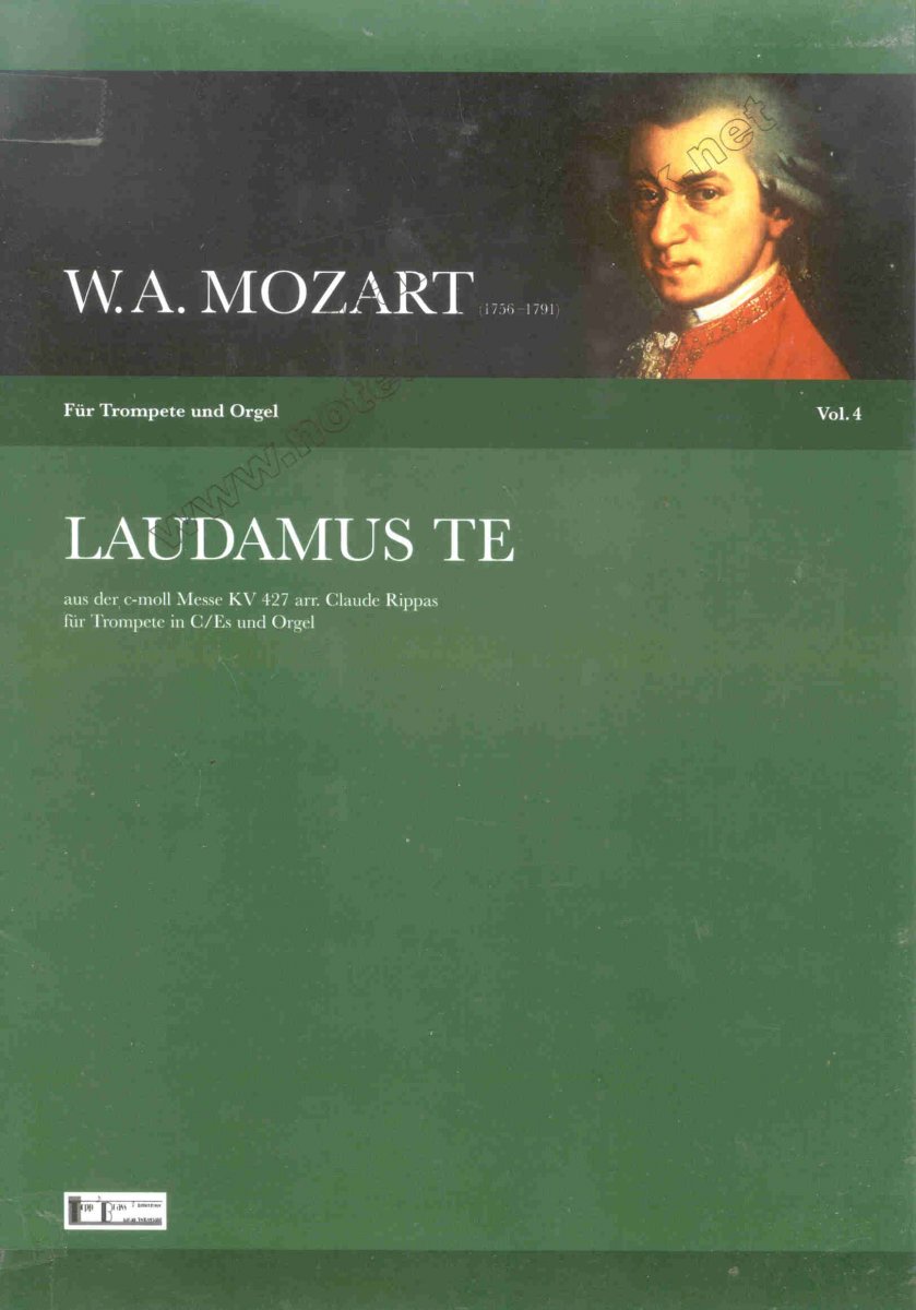 Mozart f�r Trompete und Orgel #4 (Laudamus Te) - hacer clic aqu�