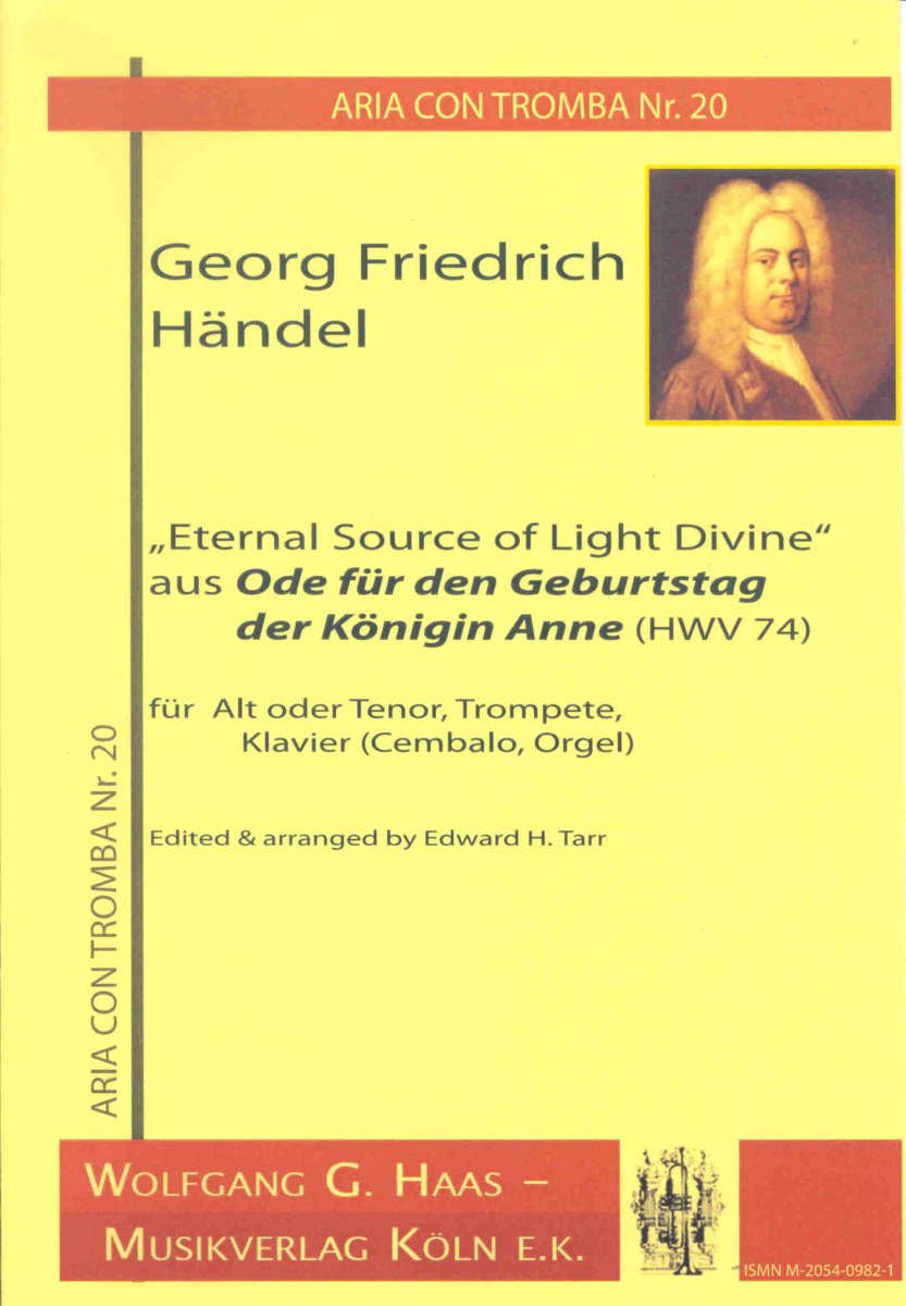 Eternal Source of Light Divine (aus 'Ode f�r den Geburtstag der K�nigin Anne') - hacer clic aqu�