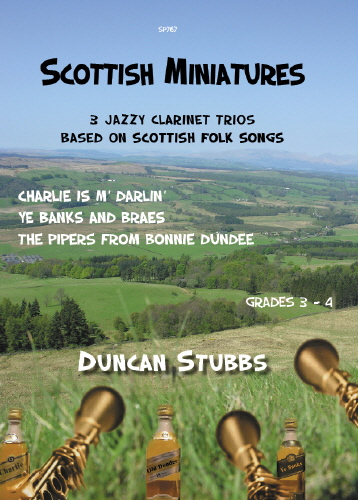 Scottish Miniatures for Clarinet Trio - hacer clic aqu�