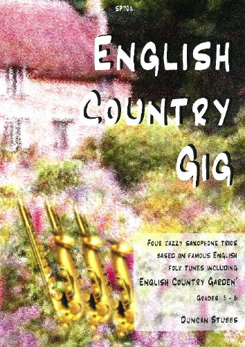 English Country Gig (4 Jazzy Saxophone Trios) - hacer clic aqu�