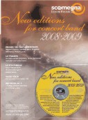 Scomegna 2008-2009: New Editions for Concert Band - hacer clic aqu�