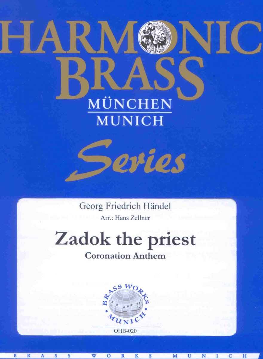 Zadok the Priest (Coronation Anthem) - hacer clic aqu