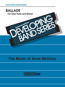 Ballade for Solo Flute and Band - hacer clic aqu�