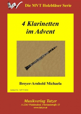 4 Klarinetten im Advent - hacer clic aqu�