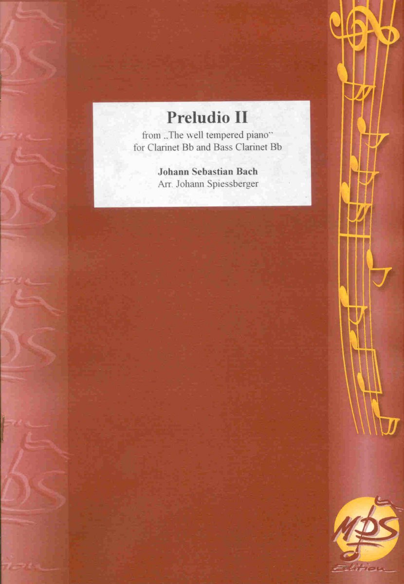 Preludio #2 (from 'The well-tempered piano'/aus 'Das Wohltemperierte Klavier') - hacer clic aqu�