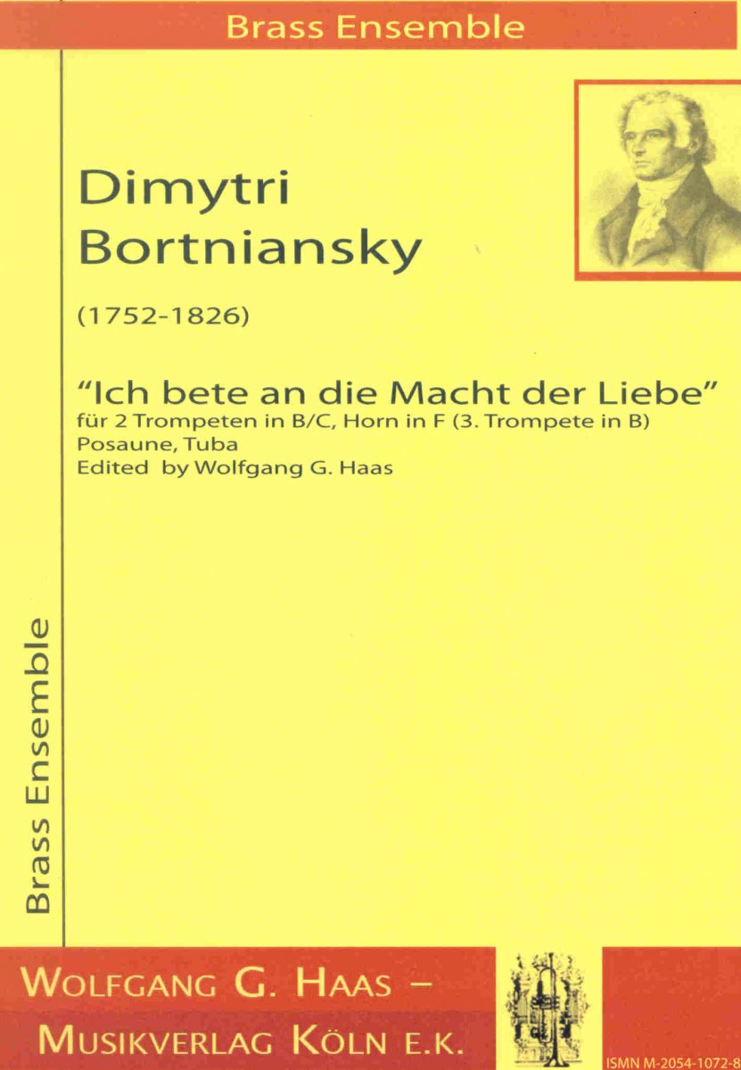 Ich bete an die Macht der Liebe - hacer clic aquí Ich bete an die Macht der Liebe - hacer clic aquí