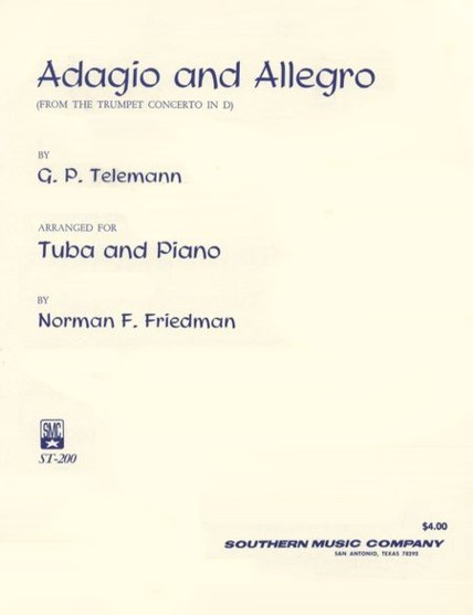 Adagio and Allegro from the Trumpet Concerto in D major - hacer clic aquí Adagio and Allegro from the Trumpet Concerto in D major - hacer clic aquí