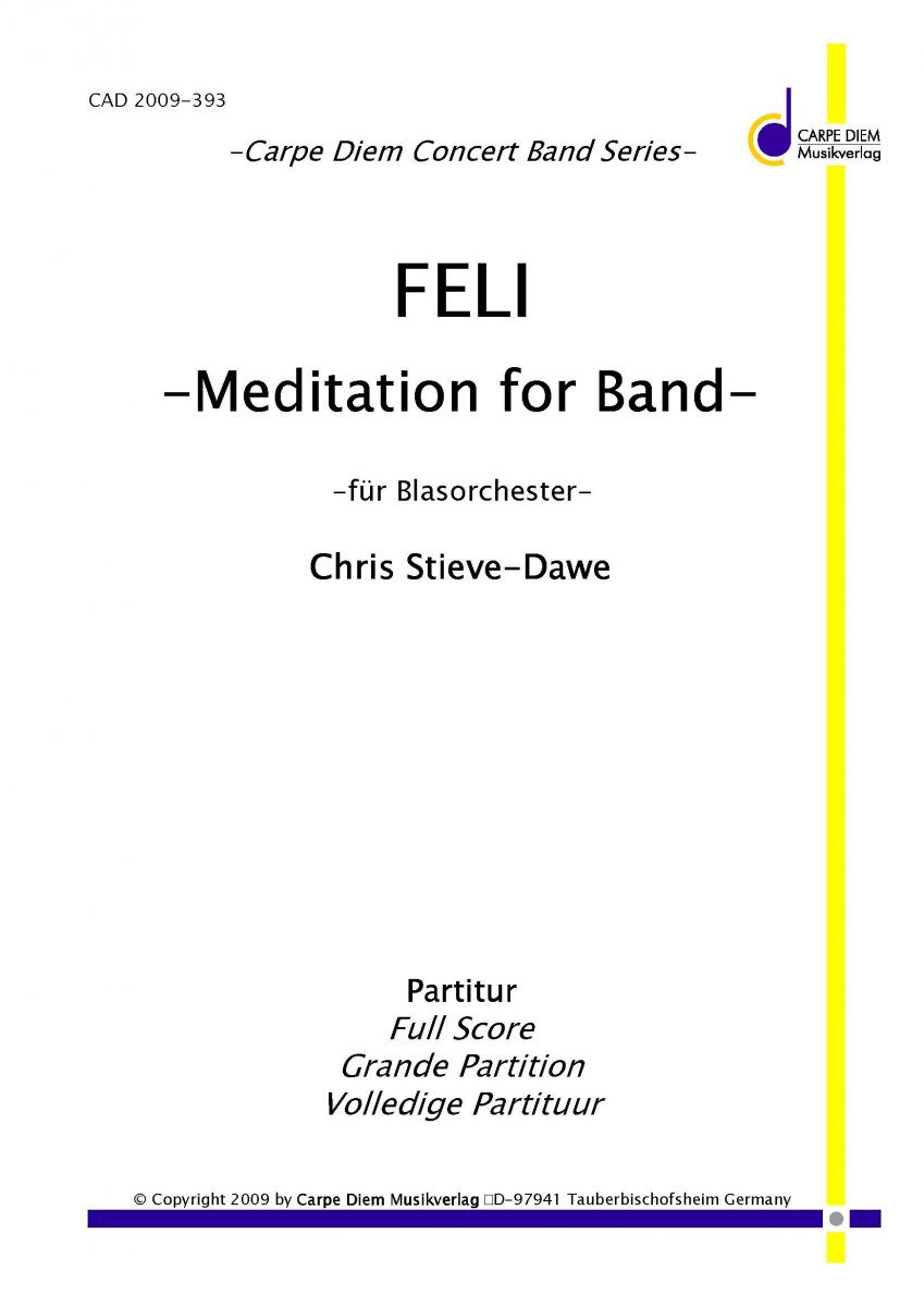 Feli - Meditation for Band - hacer clic aquí Feli - Meditation for Band - hacer clic aquí
