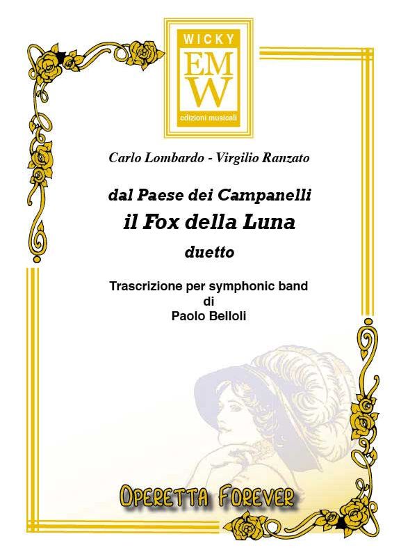 Il Fox della Luna (from 'Il Paese dei Campanelli') - hacer clic aquí Il Fox della Luna (from 'Il Paese dei Campanelli') - hacer clic aquí