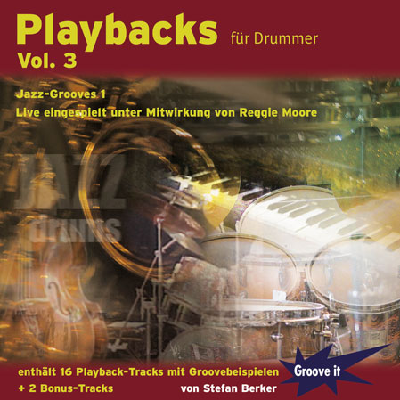 Playbacks f�r Drummer #3 (Jazz Grooves 1) - hacer clic aqu�