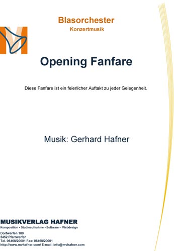 Opening Fanfare - hacer clic aqu�
