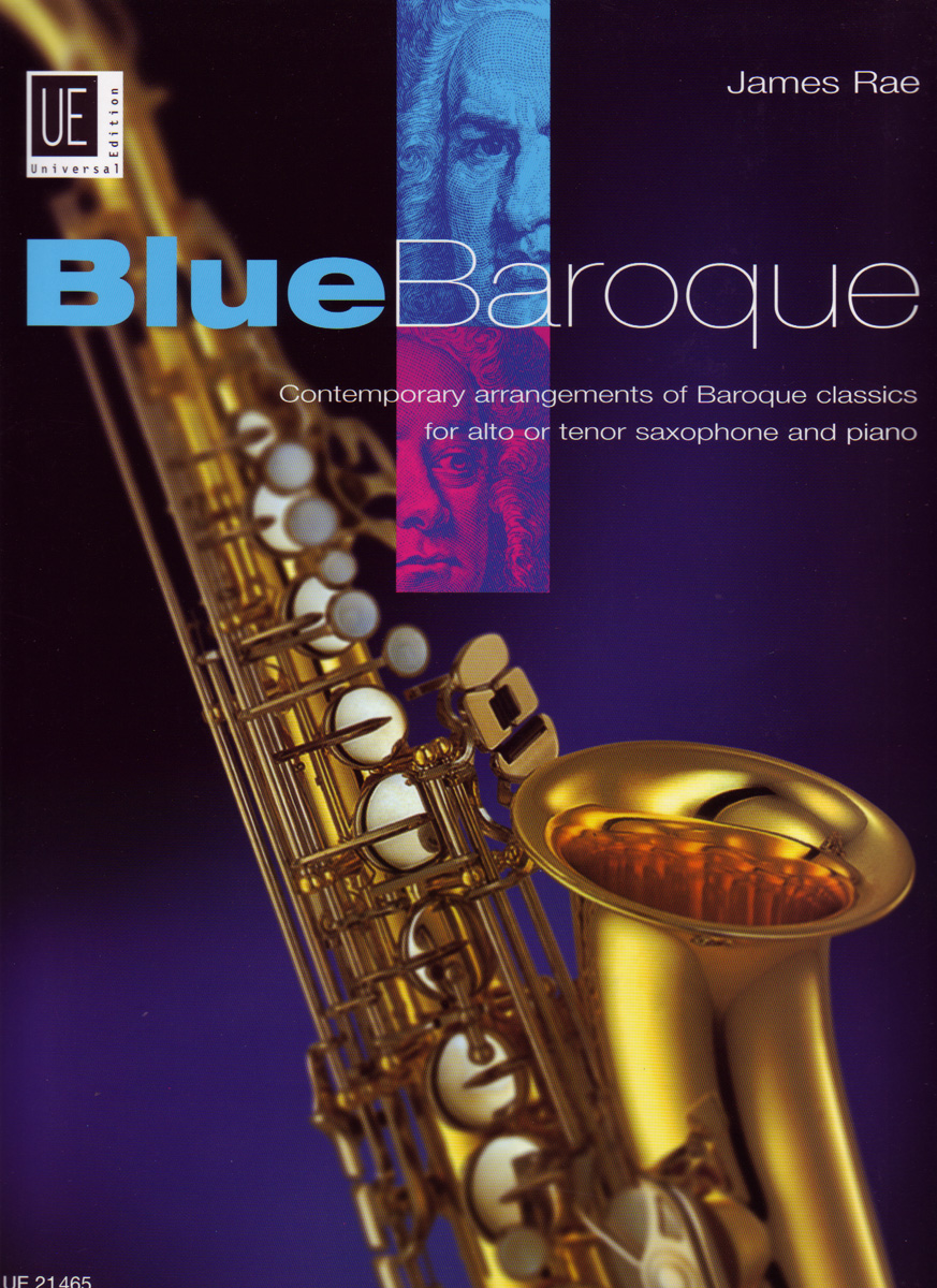 Blue Baroque Saxophone - hacer clic aqu�