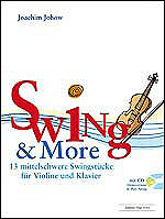 Swing and More (13 mittelschwere Swingstücke) - hacer clic aquí Swing and More (13 mittelschwere Swingstücke) - hacer clic aquí