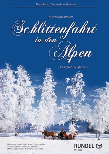 Schlittenfahrt in den Alpen (An Alpine Sleighride) - hacer clic aqu�