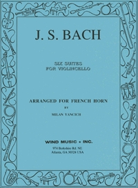 6 Suites for Violoncello - hacer clic aqu�