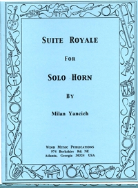 Suite Royale for Solo Horn - hacer clic aqu