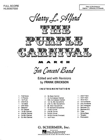 Purple Carnival March, The - hacer clic aqu�