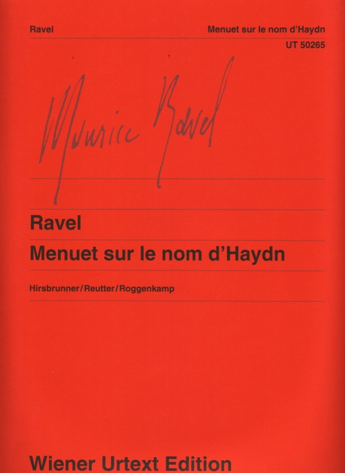 Menuet sur le nom d'Haydn - hacer clic aqu�