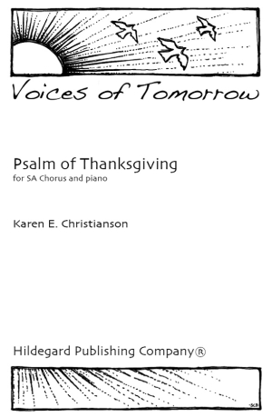 Psalm of Thanksgiving - hacer clic aqu�
