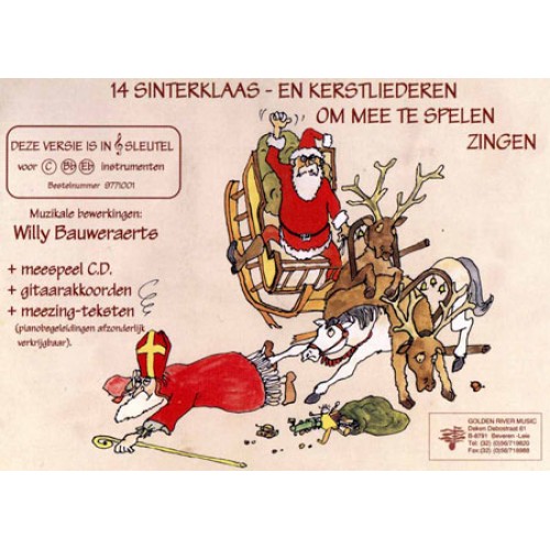 14 Kerst- en Sinterklaasliederen / 14 Christmas and Saint Nicholas songs - hacer clic aquí 14 Kerst- en Sinterklaasliederen / 14 Christmas and Saint Nicholas songs - hacer clic aquí