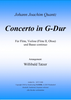 Concerto in G-Dur - hacer clic aqu�