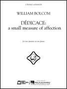 D�dicace - A Small Measure of Affection - hacer clic aqu�