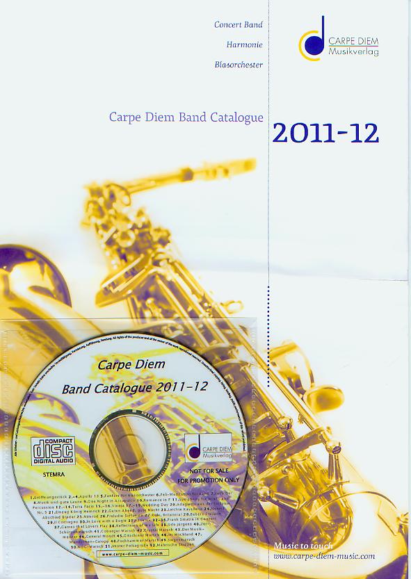 Carpe Diem: 2011-12 Band Catalogue - hacer clic aqu�