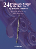 24 Progressive Studies for the Flute - hacer clic aqu�