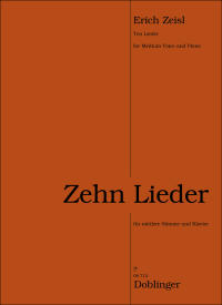 10 Lieder für mittlere Stimme und Klavier - hacer clic aquí 10 Lieder für mittlere Stimme und Klavier - hacer clic aquí