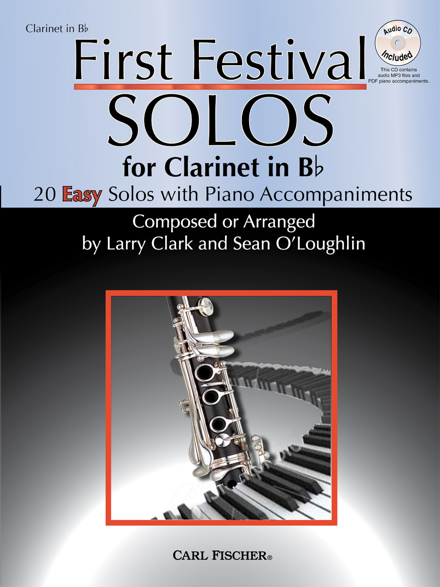 First Festival Solos (20 EASY Solos with Piano Accompaniments) - hacer clic aqu�
