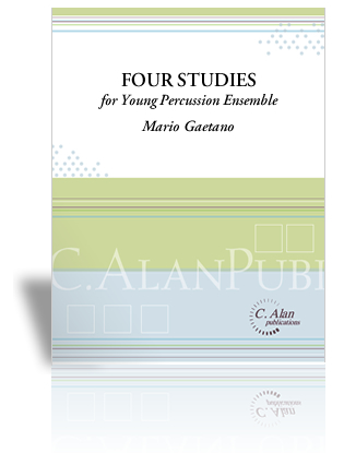 4 Studies for Young Percussion Ensemble - hacer clic aqu�