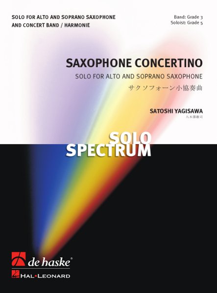 Saxophone Concertino - hacer clic aqu