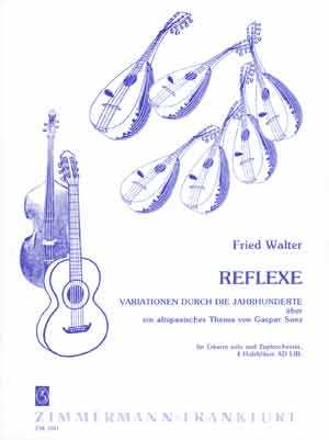 Reflexe (Variationen durch die Jahrhunderte) - hacer clic aquí Reflexe (Variationen durch die Jahrhunderte) - hacer clic aquí