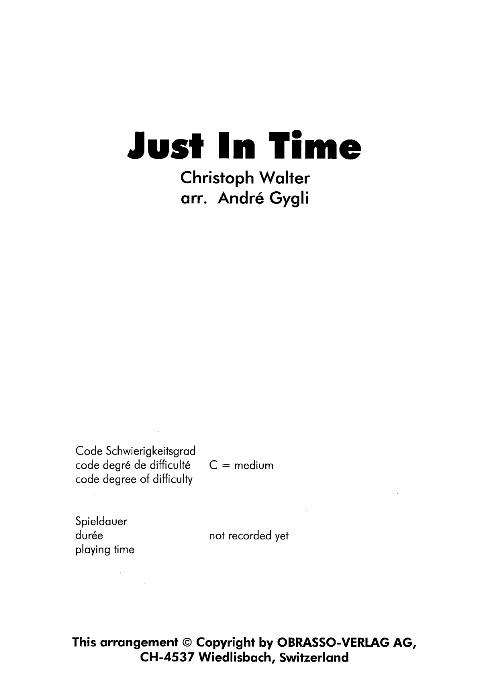 Just in Time - hacer clic aqu