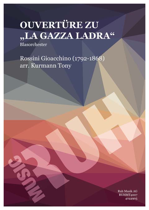 Ouvertüre zu 'Die diebische Elster' - hacer clic aquí Ouvertüre zu 'Die diebische Elster' - hacer clic aquí