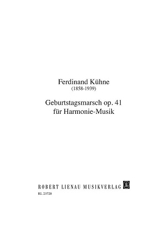 Geburtstags-Marsch - hacer clic aqu�