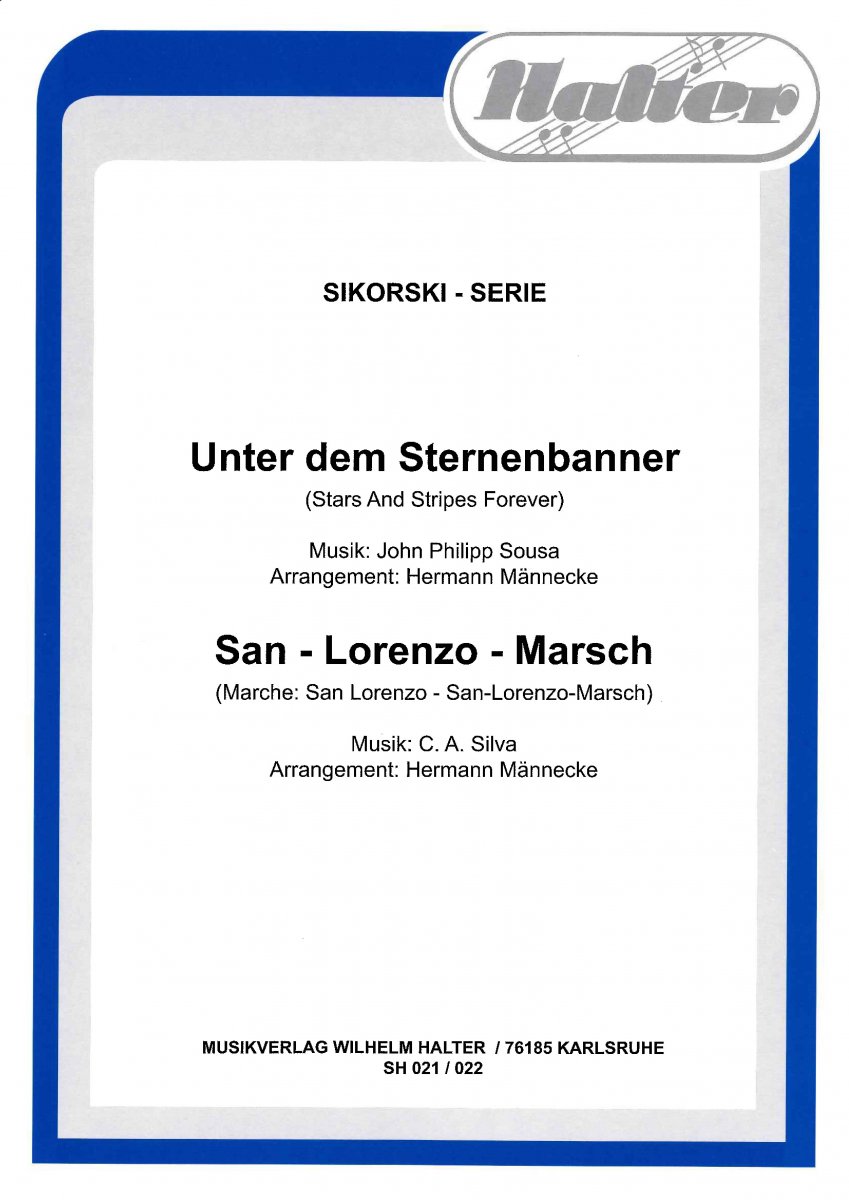 San Lorenzo-Marsch - hacer clic aquí San Lorenzo-Marsch - hacer clic aquí