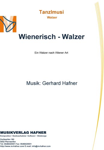 Wienerisch - Walzer - hacer clic aqu�