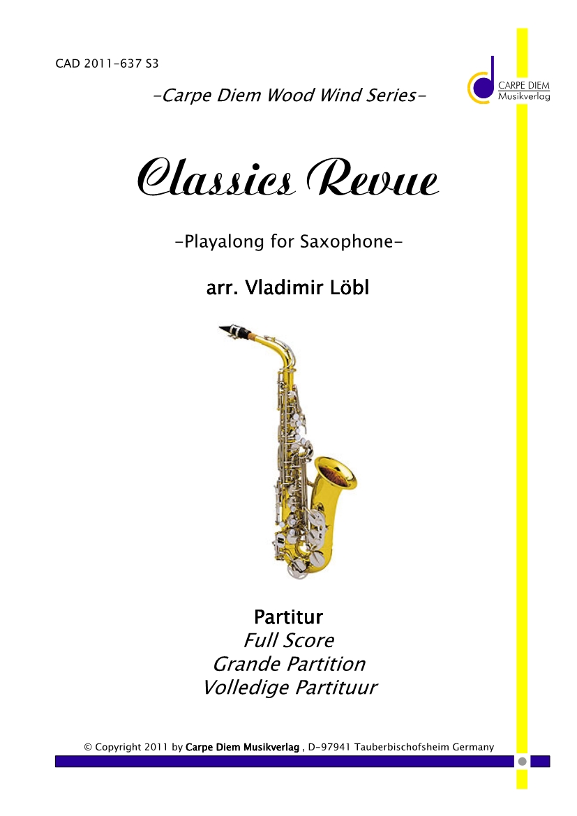 Classics Revue - f�r Saxophon - hacer clic aqu�