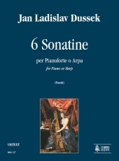 6 Sonatinas for Piano or Harp - hacer clic aqu�