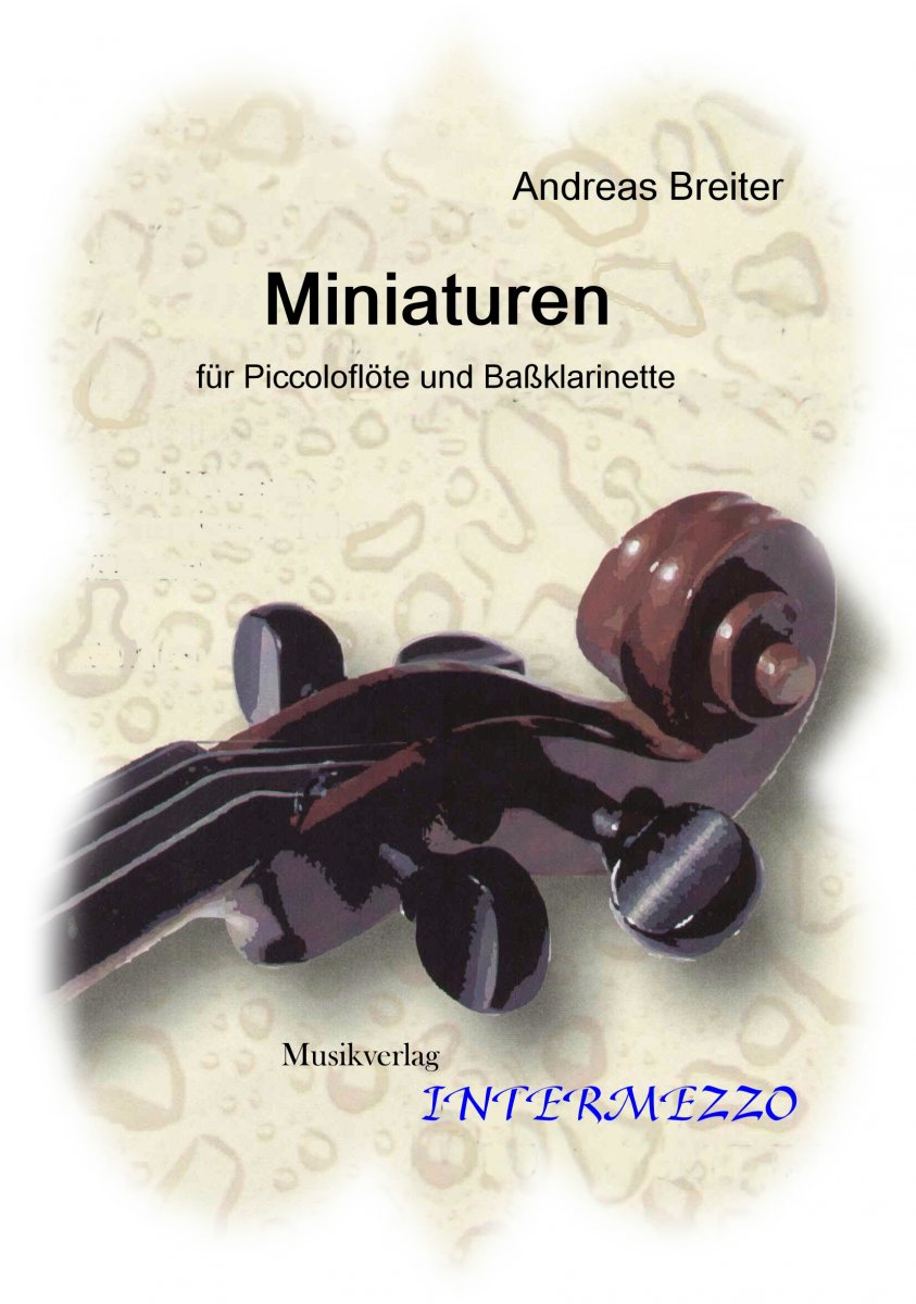 Miniaturen f�r Piccolofl�te und Bassklarinette - hacer clic aqu�