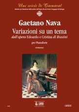 Variations on a theme from Rossini's 'Edoardo e Cristina' for Piano - hacer clic aqu�