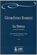 La Danza (from �'Soir�es Musicales') transcribed for Piano 4 Hands - hacer clic aqu�